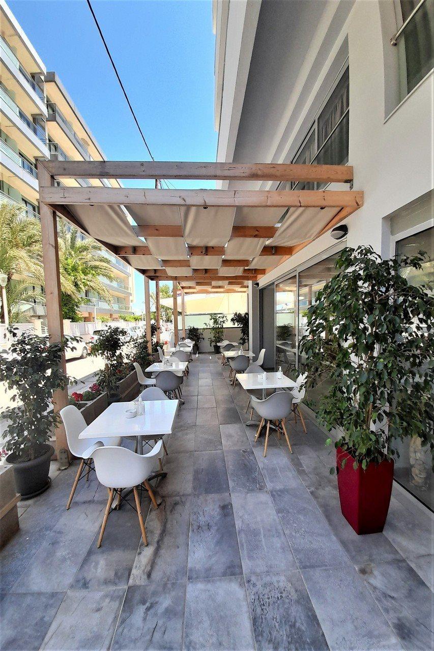 Elite Hotel Rhodes City Dış mekan fotoğraf