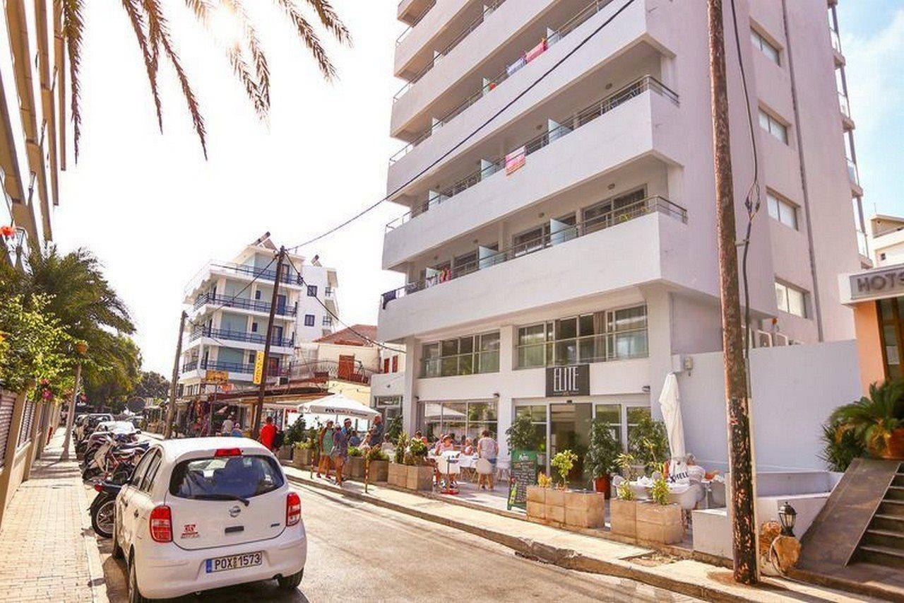 Elite Hotel Rhodes City Dış mekan fotoğraf