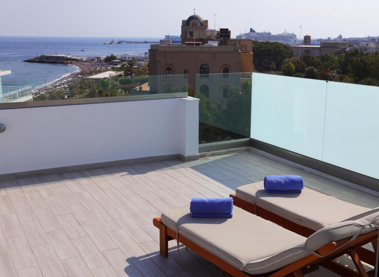 Elite Hotel Rhodes City Dış mekan fotoğraf