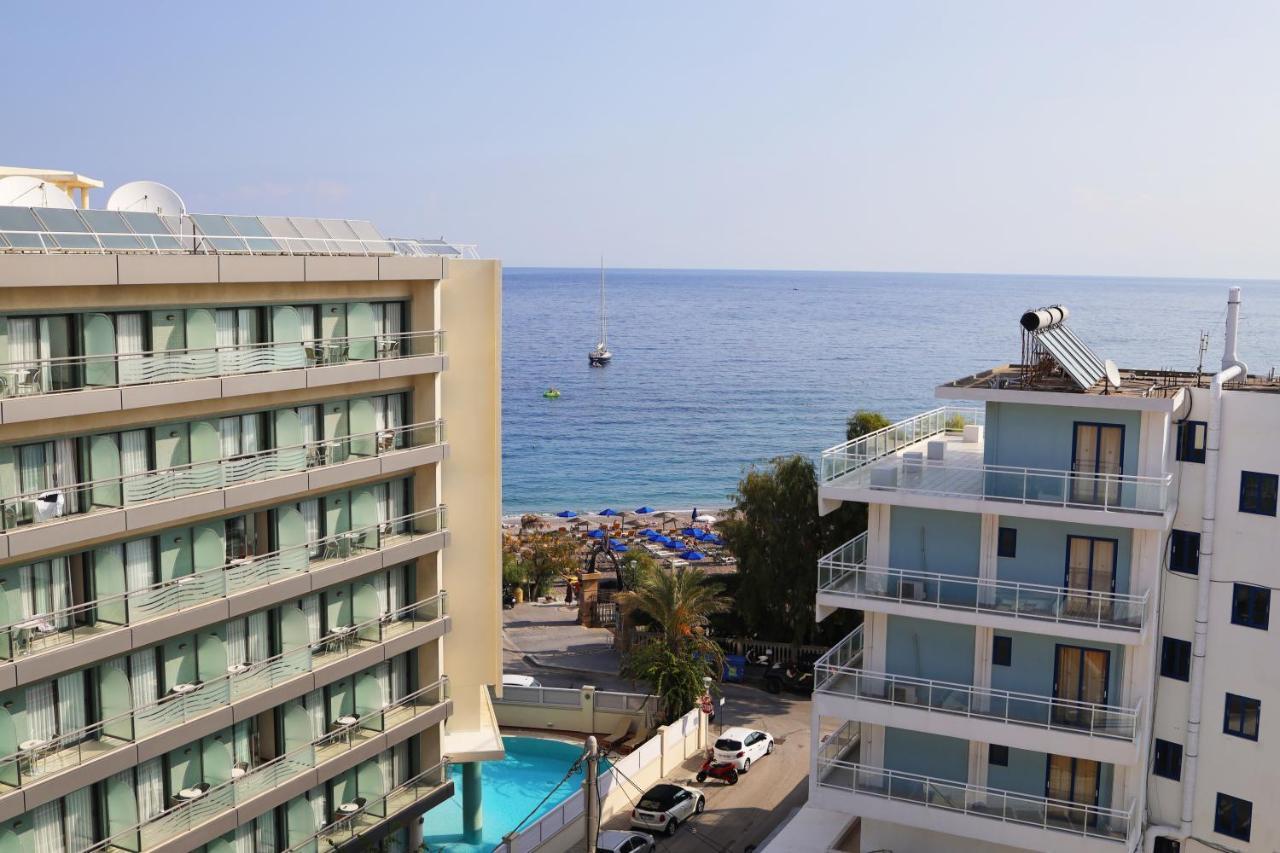 Elite Hotel Rhodes City Dış mekan fotoğraf