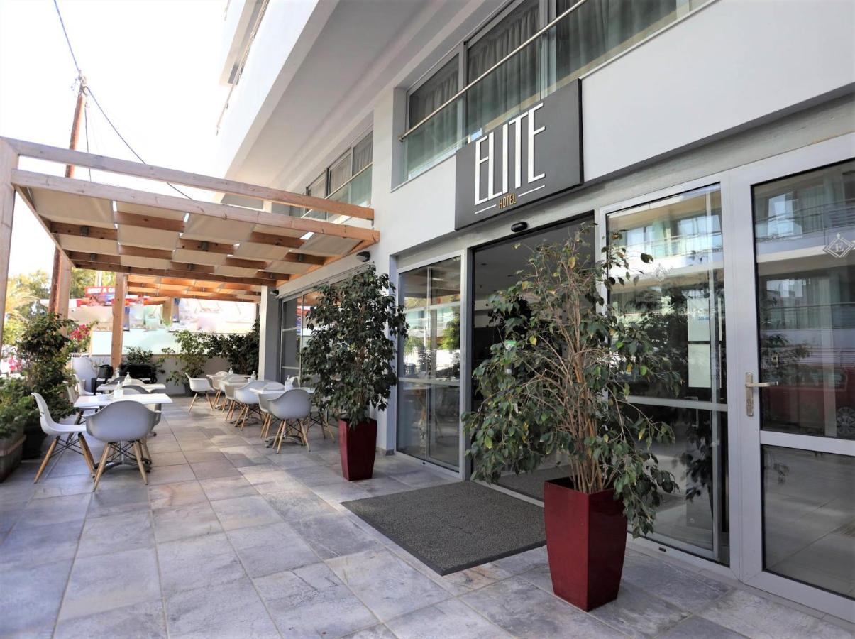 Elite Hotel Rhodes City Dış mekan fotoğraf