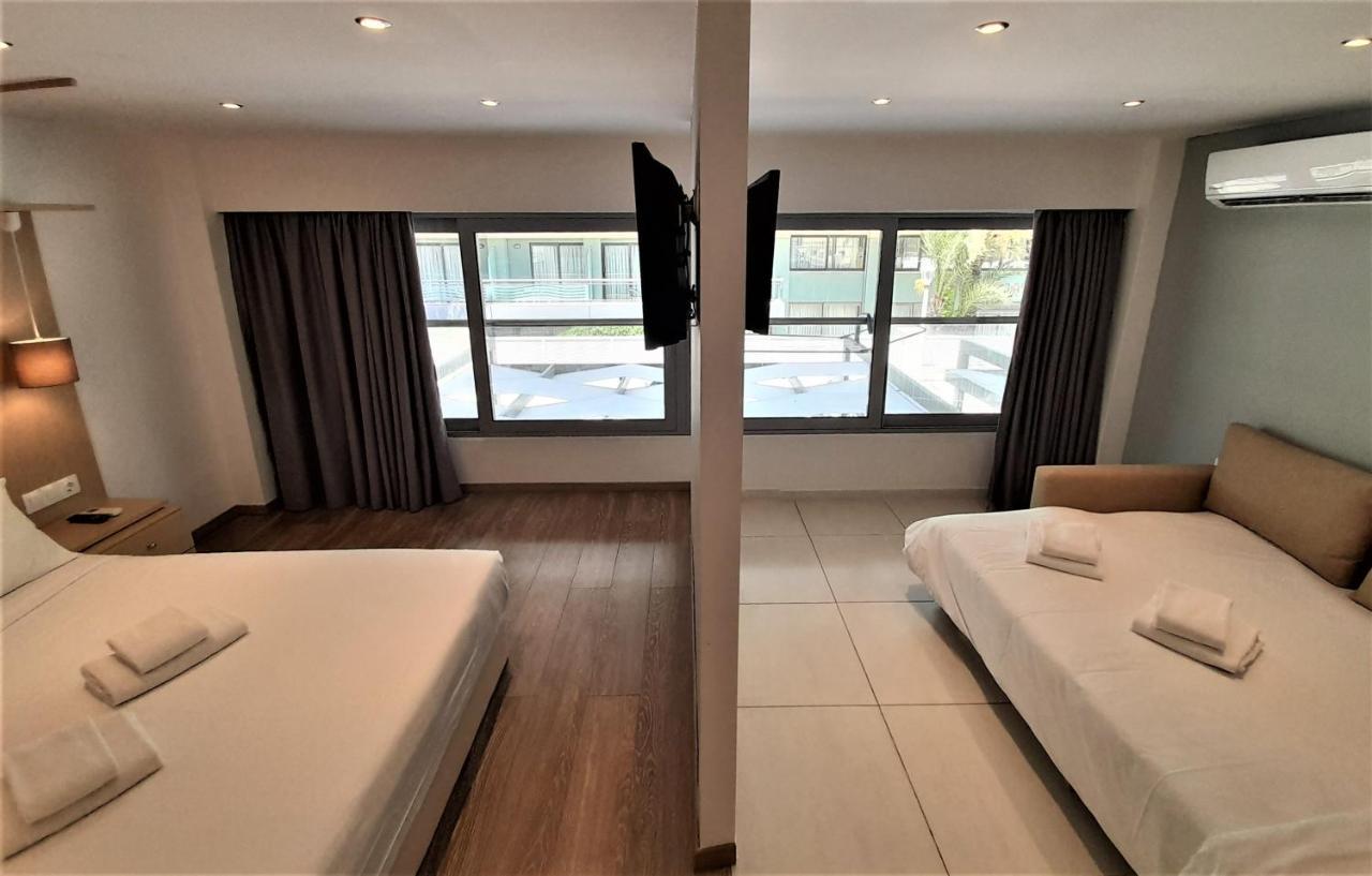 Elite Hotel Rhodes City Dış mekan fotoğraf