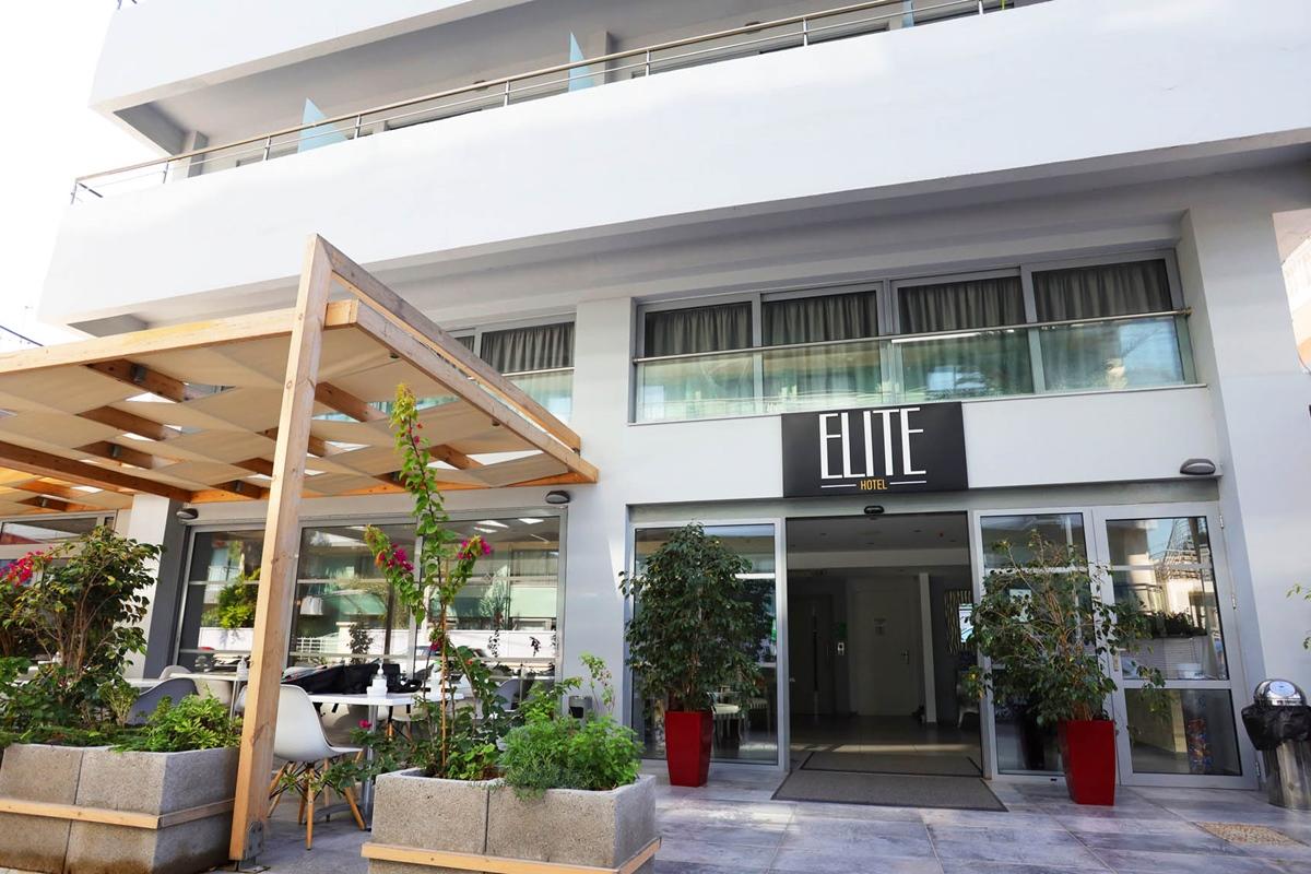 Elite Hotel Rhodes City Dış mekan fotoğraf