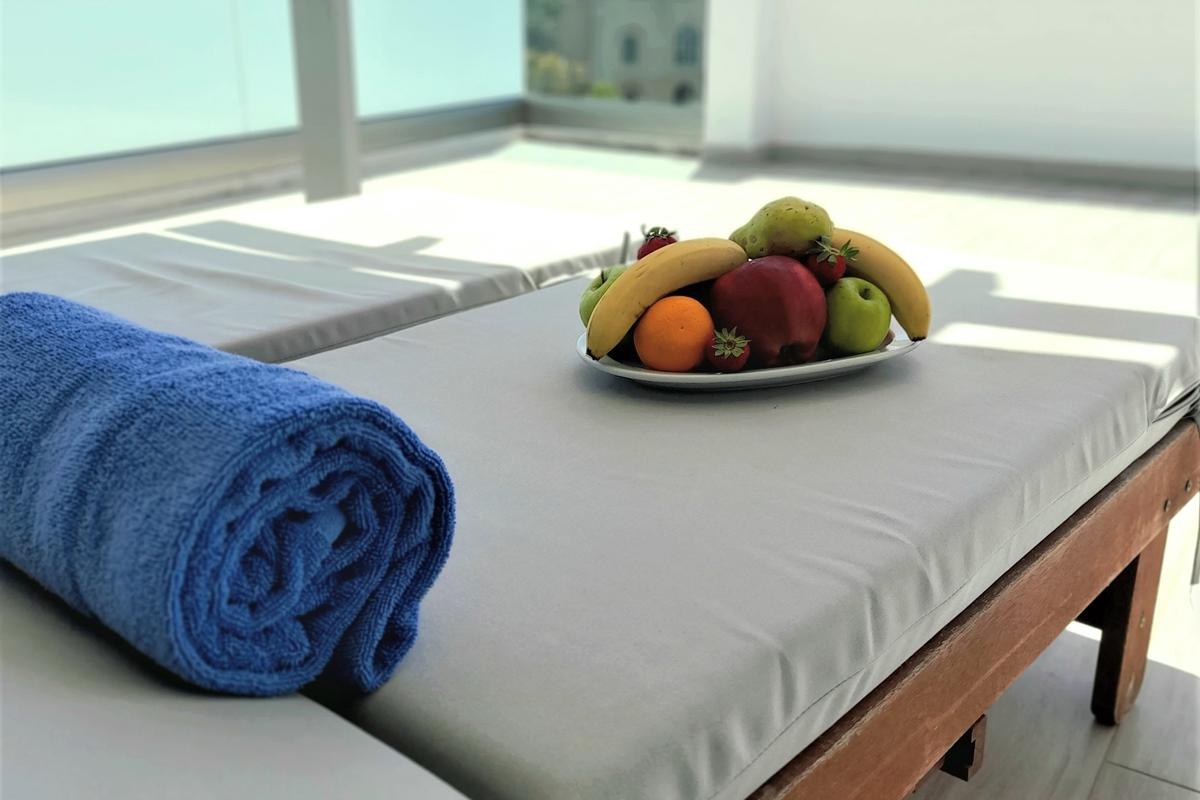 Elite Hotel Rhodes City Dış mekan fotoğraf