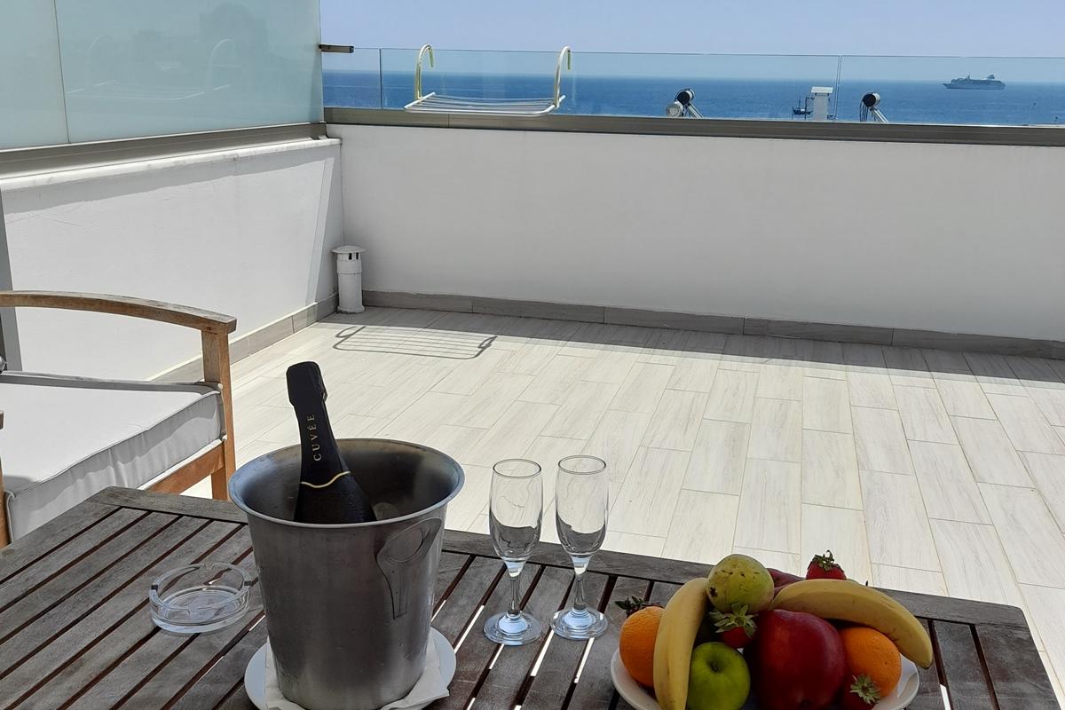 Elite Hotel Rhodes City Dış mekan fotoğraf