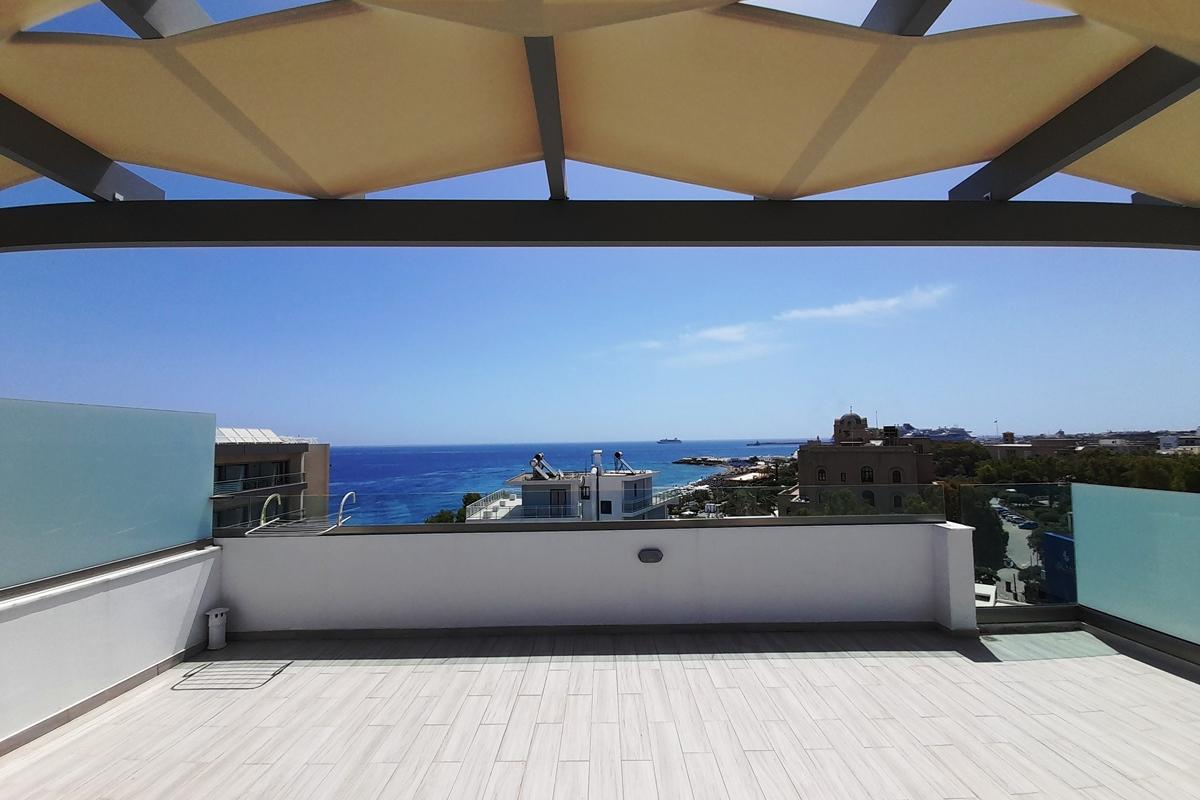 Elite Hotel Rhodes City Dış mekan fotoğraf