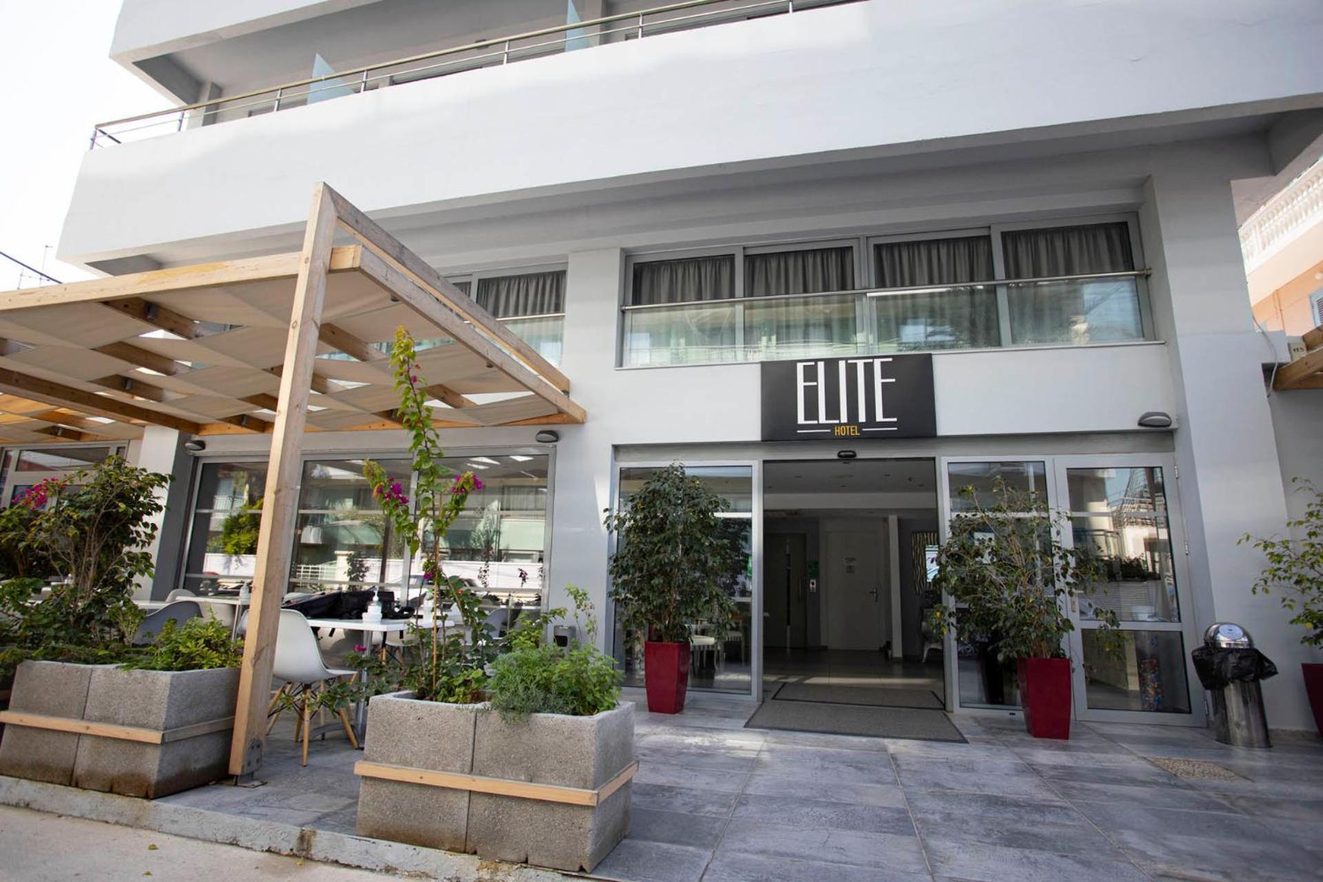 Elite Hotel Rhodes City Dış mekan fotoğraf