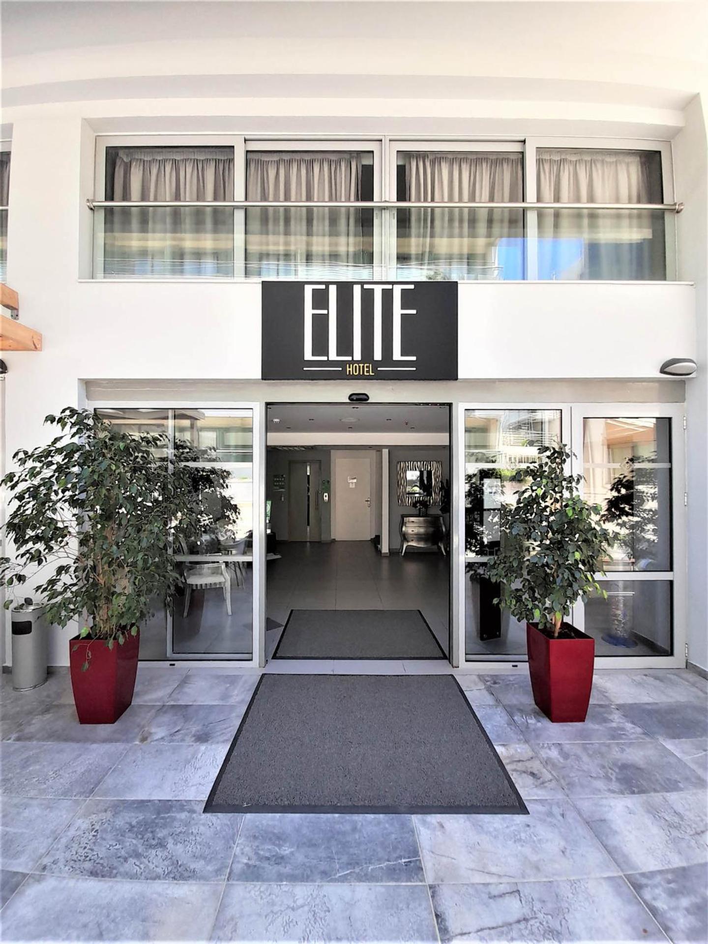 Elite Hotel Rhodes City Dış mekan fotoğraf