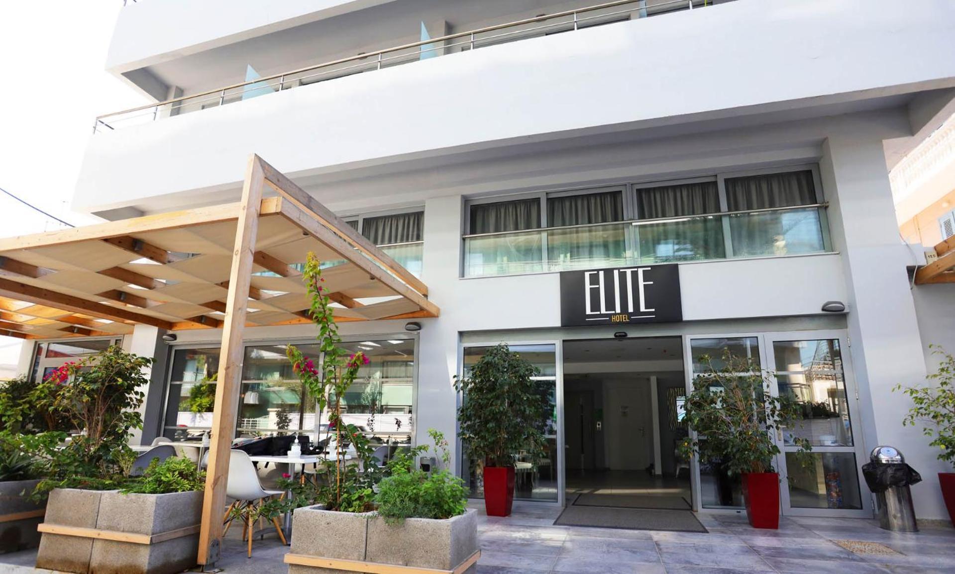 Elite Hotel Rhodes City Dış mekan fotoğraf