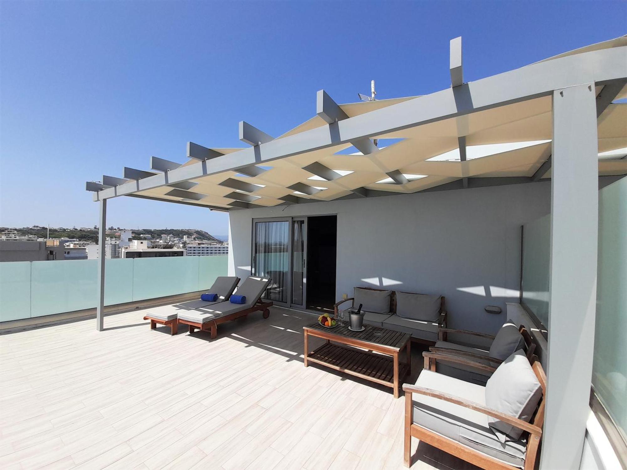 Elite Hotel Rhodes City Dış mekan fotoğraf