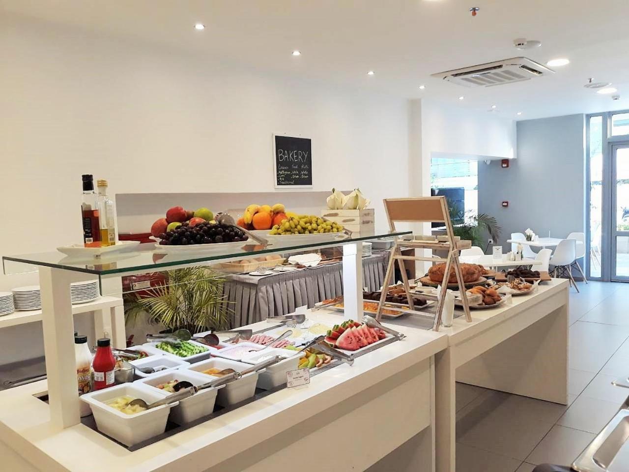 Elite Hotel Rhodes City Dış mekan fotoğraf